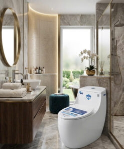 Alternative view of Bồn cầu trứng AQUA 8001