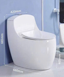 Bồn cầu trứng AQUA 6000